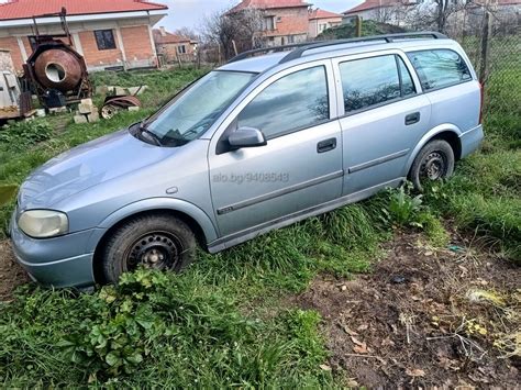 Продавам Опел Астра-G комби в отлично състояние Opel Astra TDI 82 к.с ...