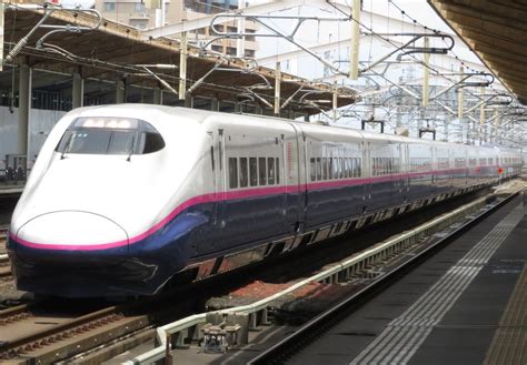 新幹線総合車両センター E2系 J68編成 の写真 鉄道写真投稿サイトtrain Directory