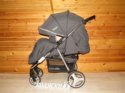 Carrello Unico прогулочная коляска в наличии