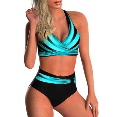 TW STRÓJ KĄPIELOWY BIKINI TOP SPODENKI KOSTIUM XXL 10914247702 oficjalne archiwum Allegro