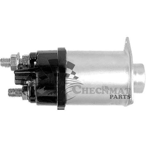 Solenoide Motores De Partida Delco Mt Checkmatparts