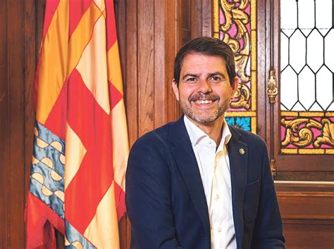 Marc Castells Igualada Ser Una De Les Ciutats Amb Millor Qualitat De