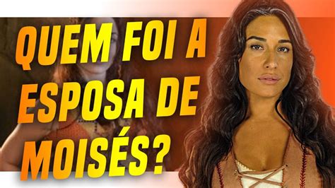 A Hist Ria De Z Pora Na B Blia Quem Foi A Esposa De Mois S Youtube