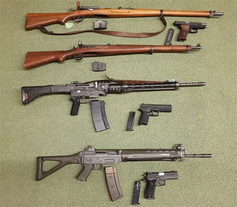 Swiss Assault Rifle