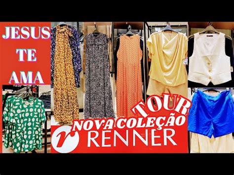 Tour Na Renner Bermudas Blusas Vestidos Novidades E Muito Mais