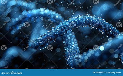 Dna Gene Helix Spiral D Loop Chromosome Molecule Cell Dna Molecule