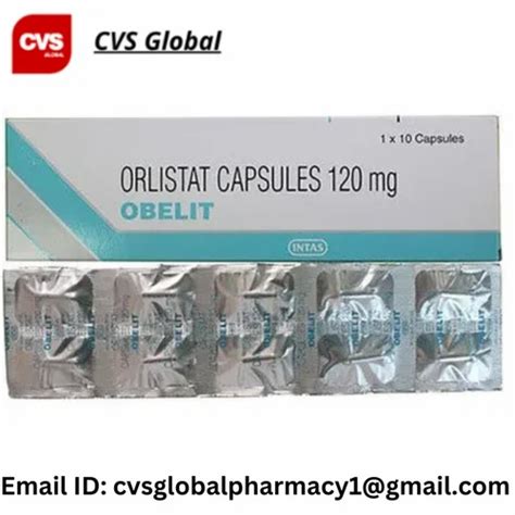 Tablet Obelit Capsules (Orlistat), 120 mg at Rs 805/stripe in Nagpur ...