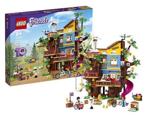 LEGO FRIENDS DOMEK NA DRZEWIE PRZYJAŹNI 41703 12672950294 oficjalne