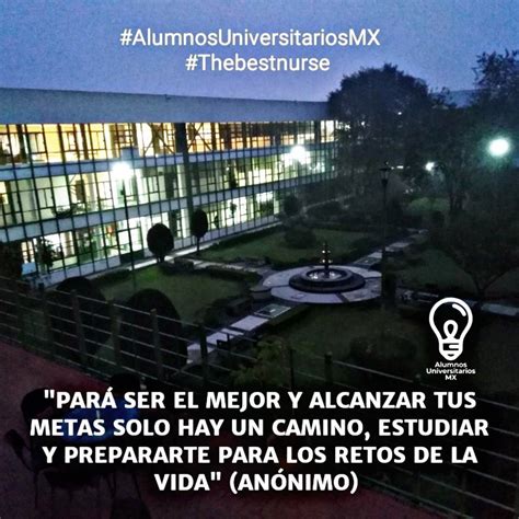 Alumnos Universitarios MX On Twitter Para Ser El Mejor Y Alcanzar