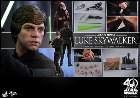 Hot Toys Rotj Luke Skywalker Toy Discussion At Toyark
