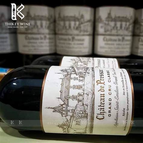 Chateau De Pressac Saint Emilion Grand Cru Classe Thekey Wine