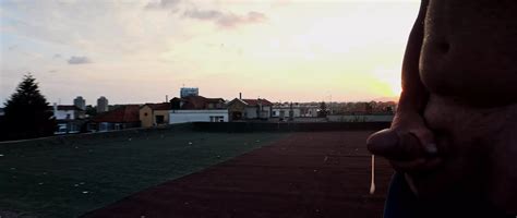 Up On The Roof Gay Amateur Amateur Porn Feat Spunky Xhamster