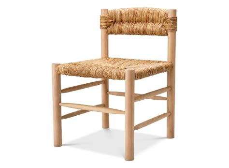 Eichholtz Dining Chair Cosby Natural Wilhelmina Designs