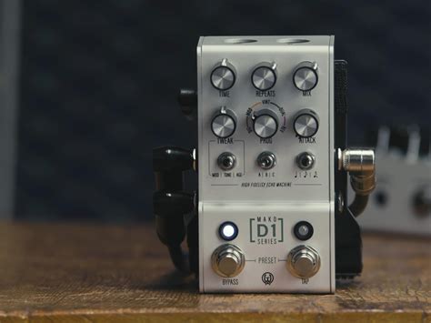 Walrus Audio’s Mako D1 V2 adds stereo width control, USB firmware upgrades