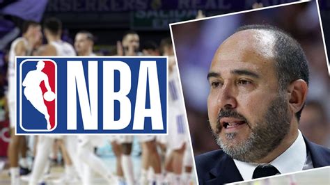 La NBA Llama A Su Puerta El Real Madrid Puede Perder Al Mejor De La