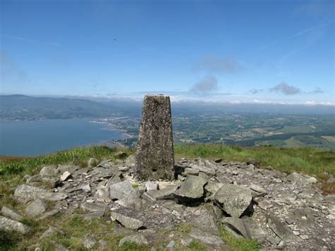 Trig Point On The Summit Of Slieve © Eric Jones Geograph Britain