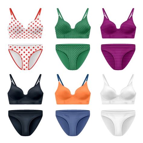 Lingerie Vector Images Over
