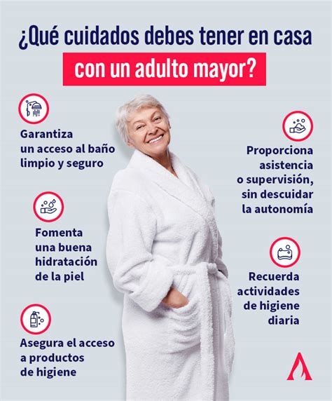 Cómo Mantener la Higiene en el Adulto Mayor Aprende Institute