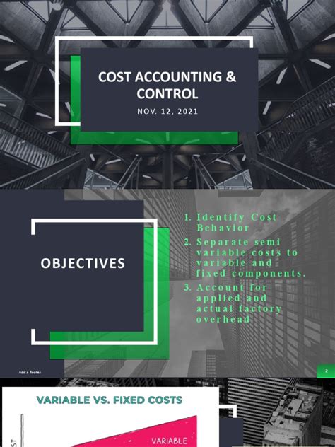 Cost Accounting And Control Ss3 Pdf Corporate Jargon Financial