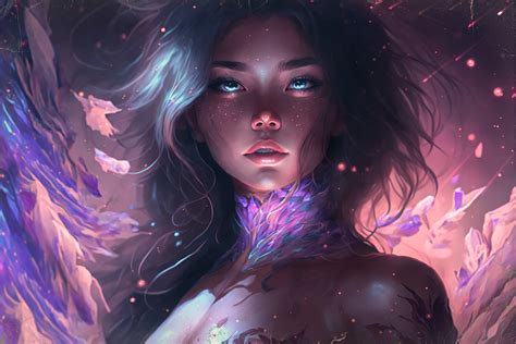 ArtStation - Cosmic Kai'sa