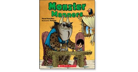 Monster Manners by Hazel Hutchins