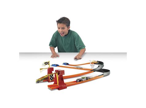 اسباب بازی فقط توی توی TOY TOY پیست ماشین های Hot Wheels سری Action مدل Turbo Race