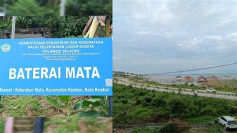 Melihat Situs Sejarah Peninggalan Jepang Di Kelurahan Mata Kendari