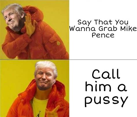 Grab Em By The Pussy R Memes