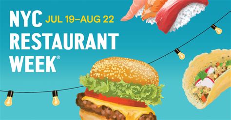 NYC Restaurant Week Summer 2021 - Uptown Guide