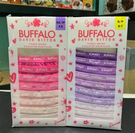 Buffalo Girls Bikini Pcs Pack Lazada Ph