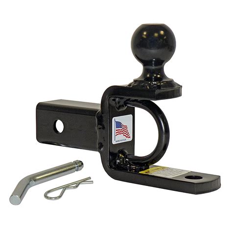 Rigid Hitch (ATV-2) ATV/UTV Ball Mount For 2 Inch Receivers With 2 Inch