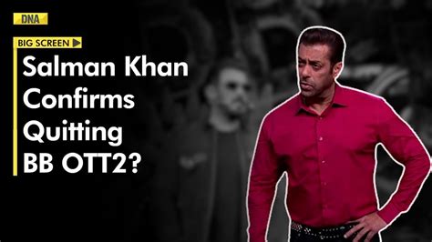 Bigg Boss Ott 2 Salman Khan Quits Bb Ott 2 Says Final Goodbye To The Show Know What He Has To