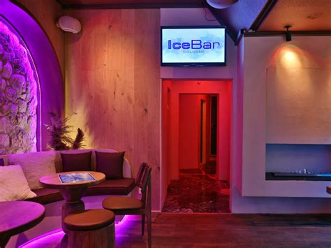 Köln Drinks Bei Minus 18 Grad In Der Neuen „ice Bar Kölner Stadt