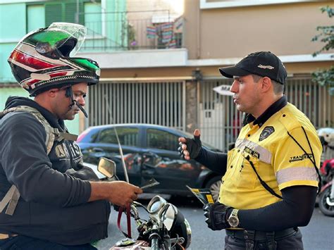 Blitz Do Maio Amarelo Aborda Mais De Motociclistas Na Regi O Norte