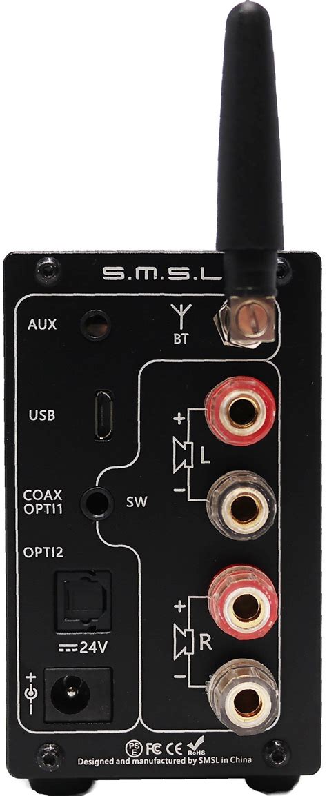 SMSL AD18 mini stereo amplifier - AudioStatus