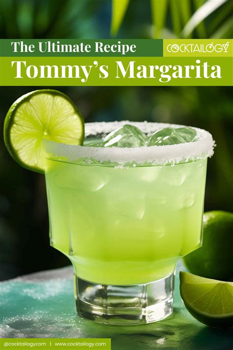 Tommy's Margarita: Easy 3-Ingredient Cocktail [The Ultimate Recipe]