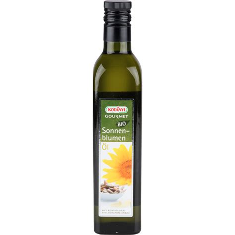 Transgourmet Sterreich Kot Nyi Bio Gourmet Sonnenblumen L Ml