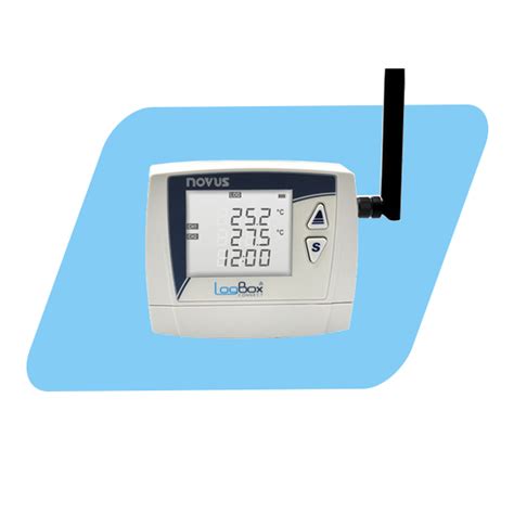 New LogBox LTE Wireless Data Logger From Novus CAS Dataloggers