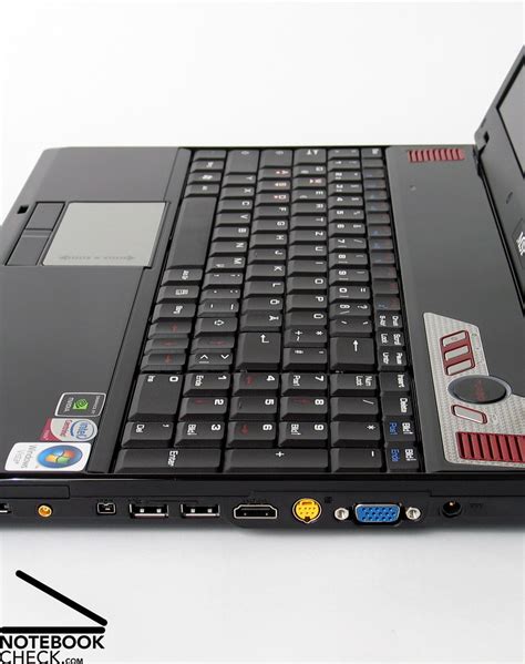 Review Msi Megabook Gx Notebook Notebookcheck Net Reviews