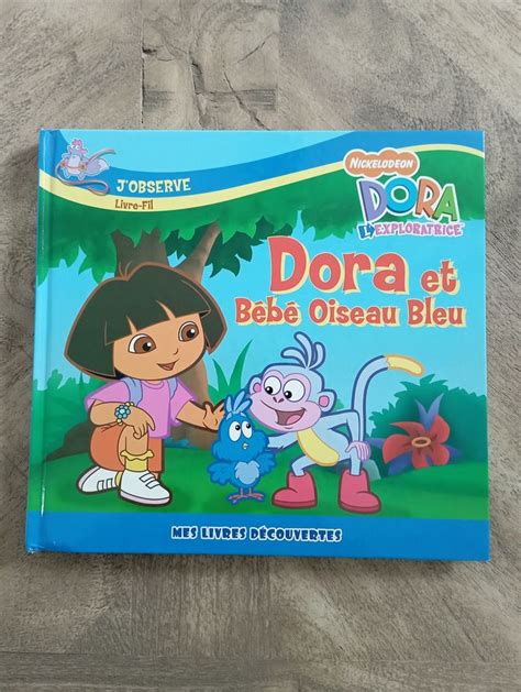 Livre Dora L Exploratrice Dora Beebs