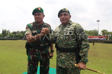 Sertijab Pangdam I Bukit Barisan Antara Foto