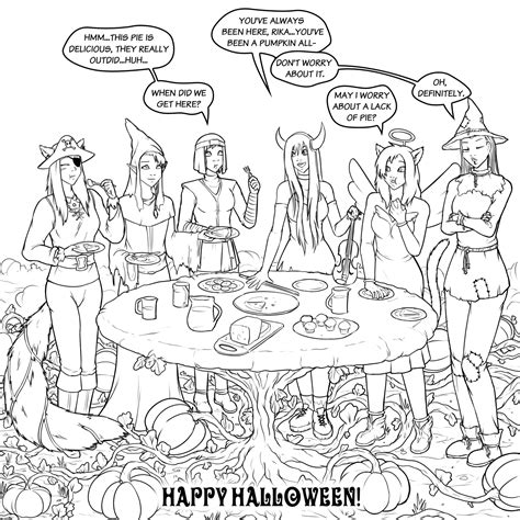 Gfc Halloween By Bobbydando Hentai Foundry