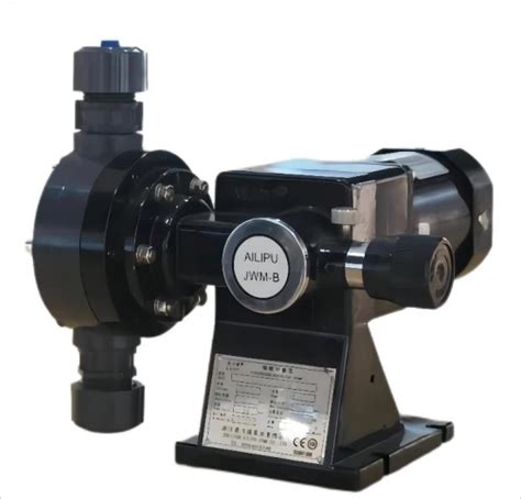 Jwm B Series Diaphragm Acid Chemical Liquid Chlorine Metering Dosing