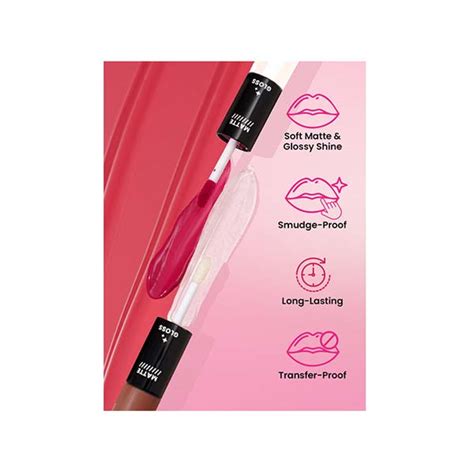 Buy Swiss Beauty Duo Lipstick Barely Nude Ml Online At Discounted Price Netmeds