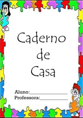 9 modelos de capas para cadernos COLORIDAS para imprimir Educa Criança