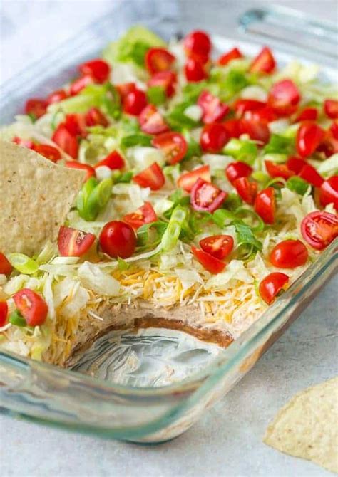 7 Layer Dip Recipe THE BEST Rachel Cooks