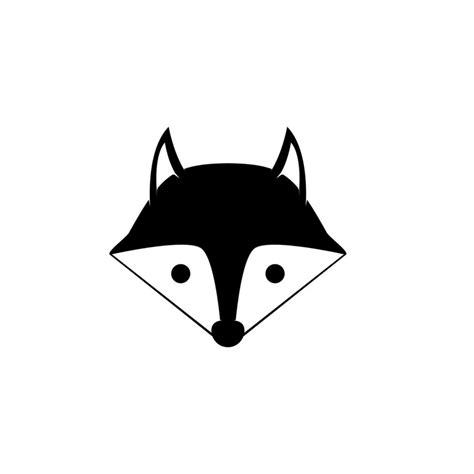 Fox Head Vector Icon Illustration 23246261 Vector Art At Vecteezy
