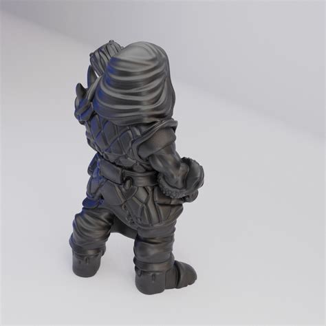 Hot Goblin ドワーフバンディット ミニチュア ホットゴブリン 盗賊フィギュア