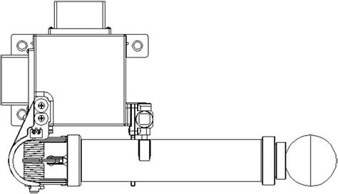 一种航天器用套筒式伸展机构的制作方法