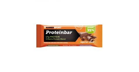 Named Sport Proteinbar G Gusto Superior Choco Barretta Proteica